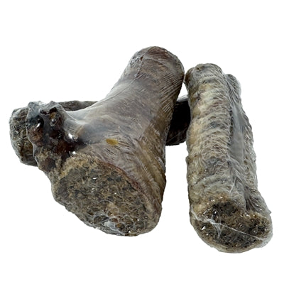 Pet snack buffalo trunk filled