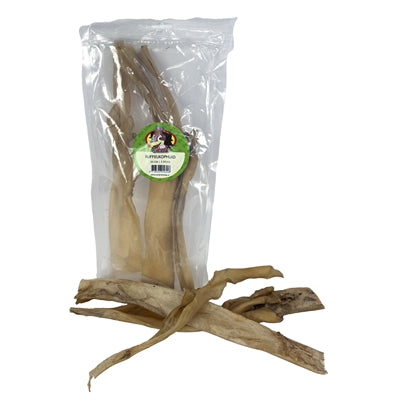 Petsnack beef head skin