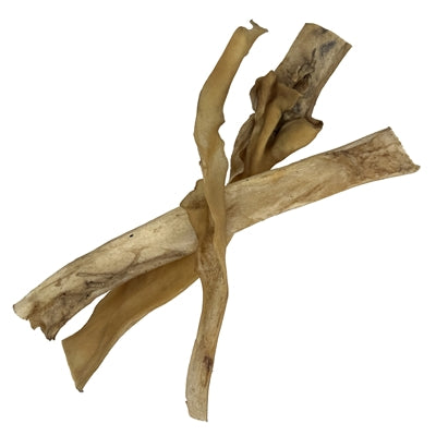 Petsnack beef head skin