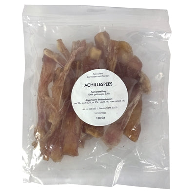 Pet snack Achilles tendon