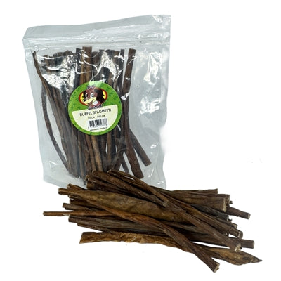 Petsnack buffel spaghetti