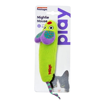 Petstages Magic mightie mouse green