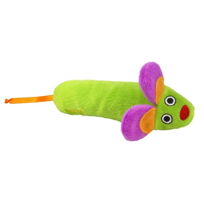 Petstages Magic mightie mouse green