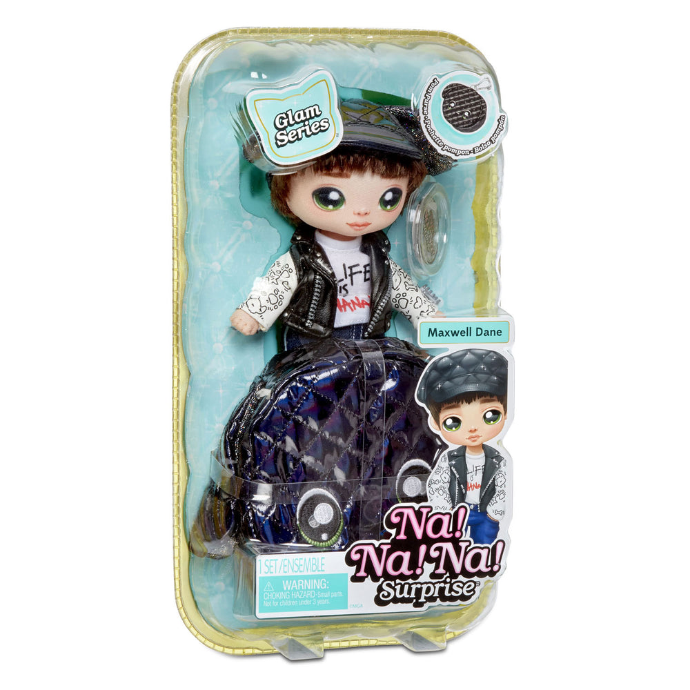 ¡MGA Entertainment después! ¡Después! ¡Después! Sorpresa 2in1 Serie Glam Maxwell Dane
