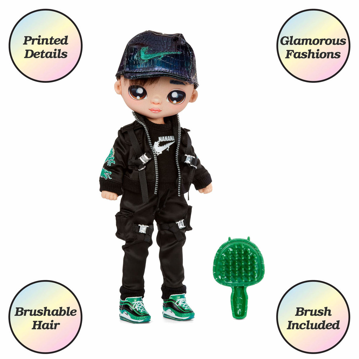 MGA Entertainment Na! After! After! Surprise Teens Pop Parker Scorch