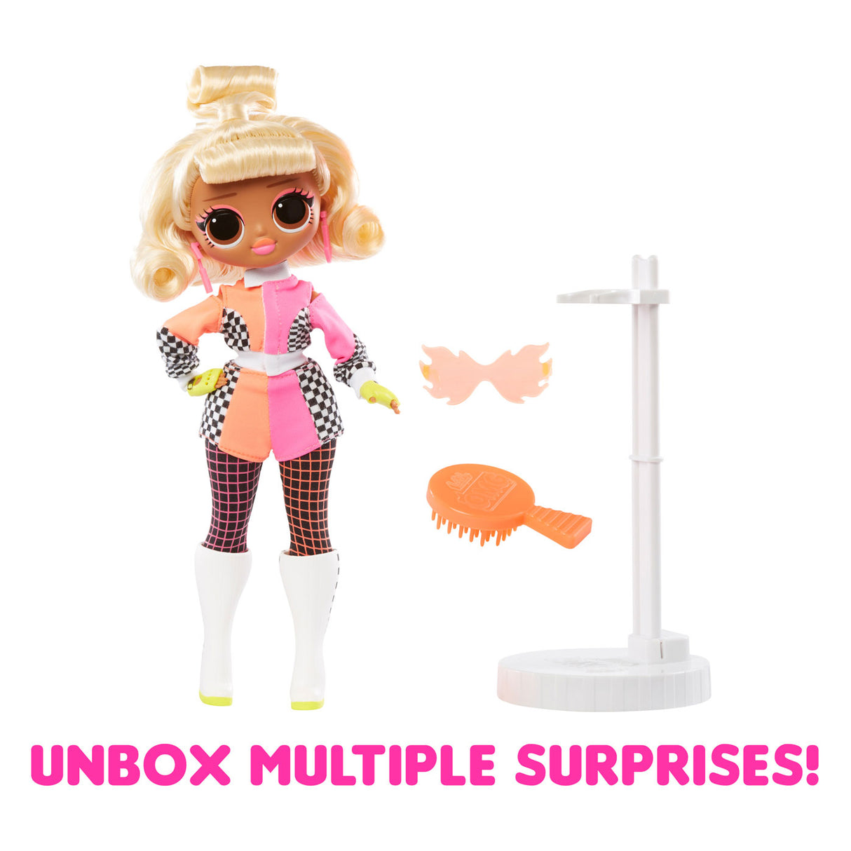 LOL Surprise OMG HoS Pop Speedster