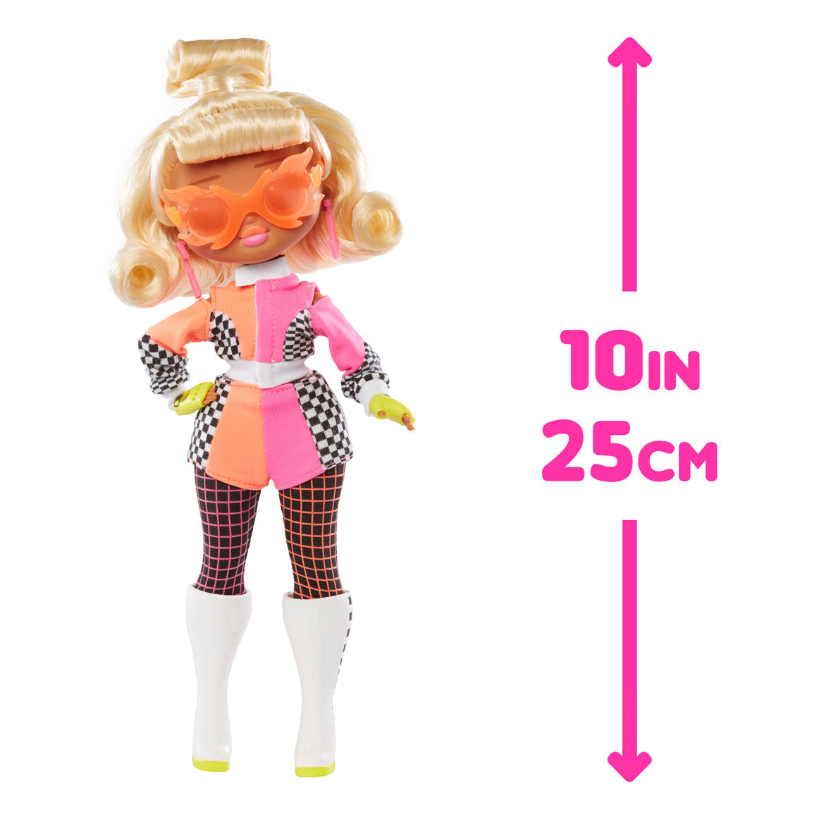 LOL Surprise OMG HoS Pop Speedster