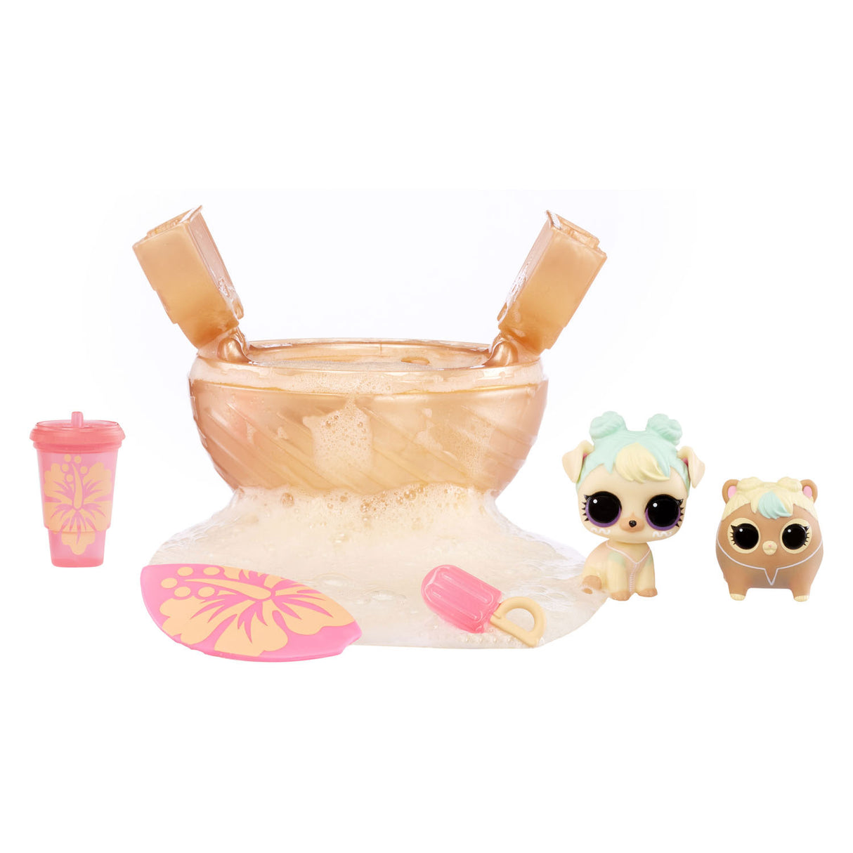 LOL. Surprise Bubble Surprise Pet Animals Mini Pop