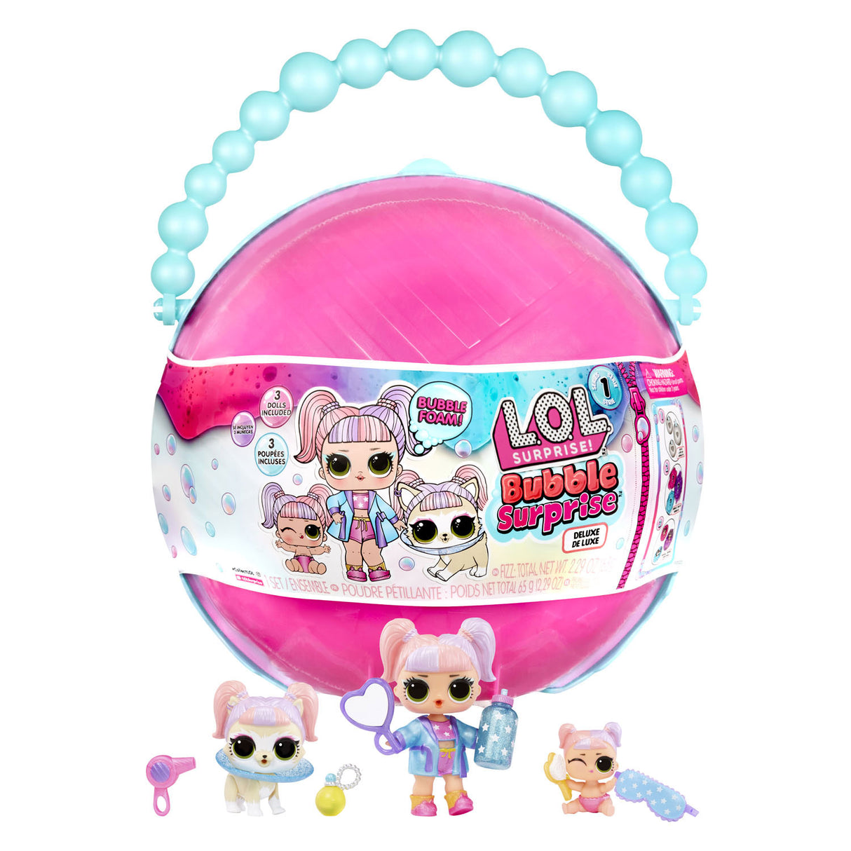 LOL. Iwwerraschung Bubble iwwerraschend Deluxe Mini Figuren