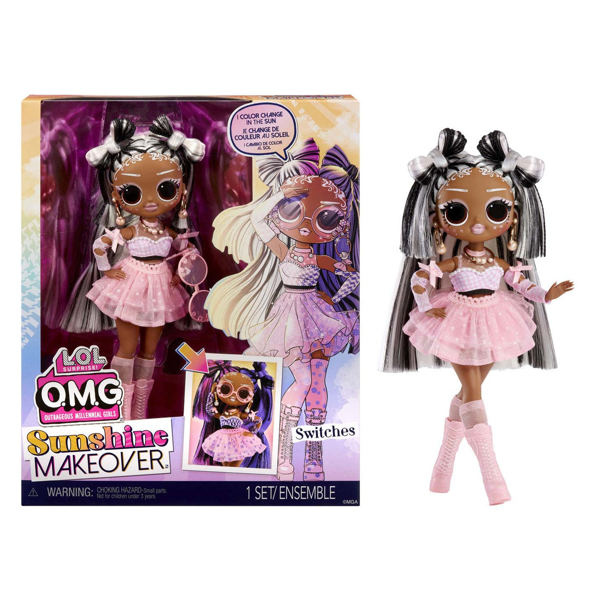 L.O.L. Overraskelse omg makeover -switches