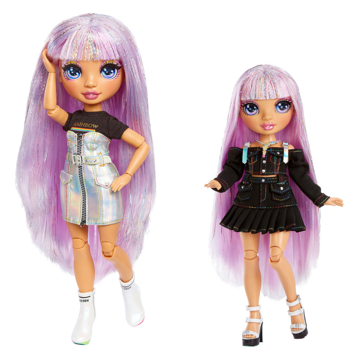 Szivárvány magas szivárvány magas junior nagy divat pop avery