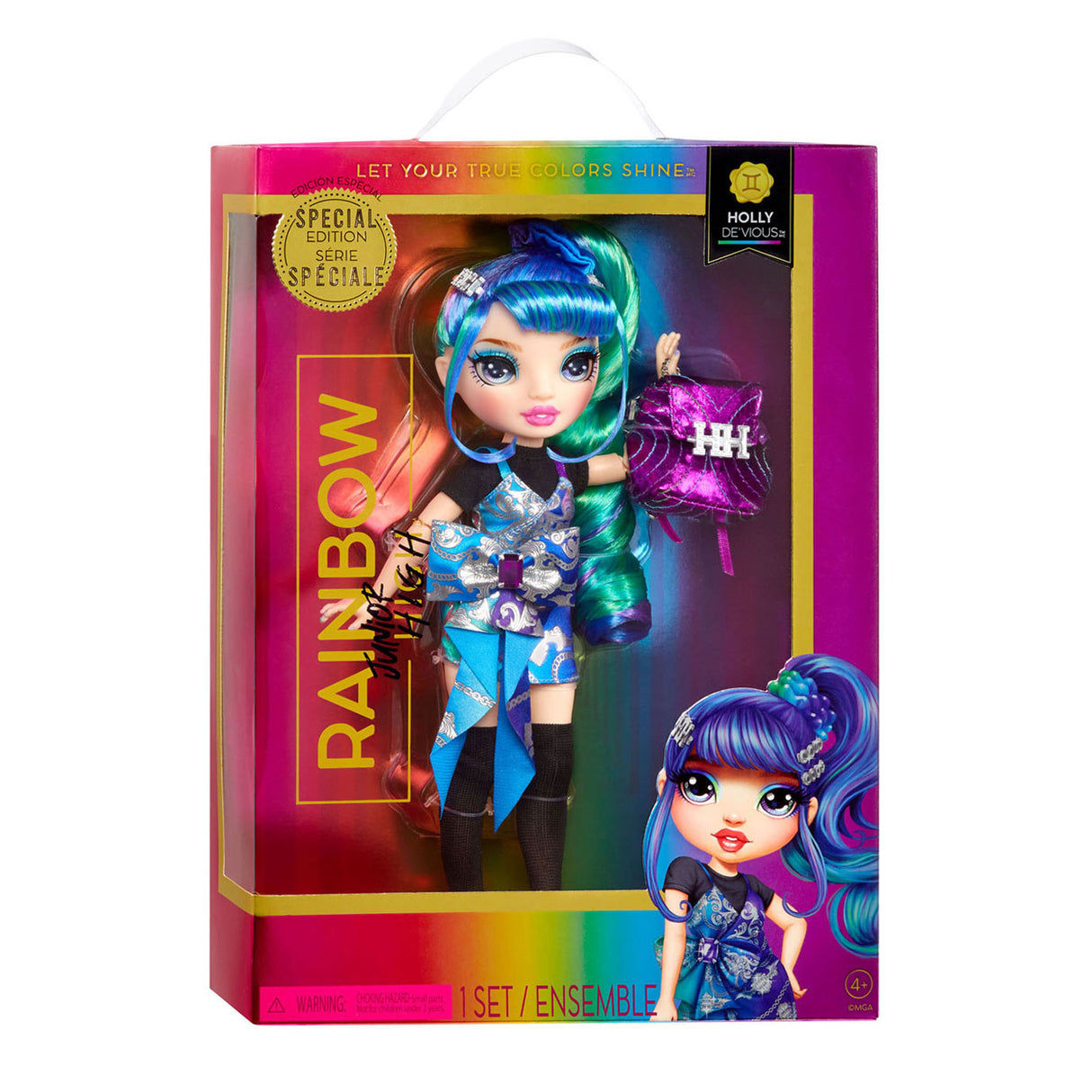 Rainbow High Rainbow High Junior High Fashion pop holly