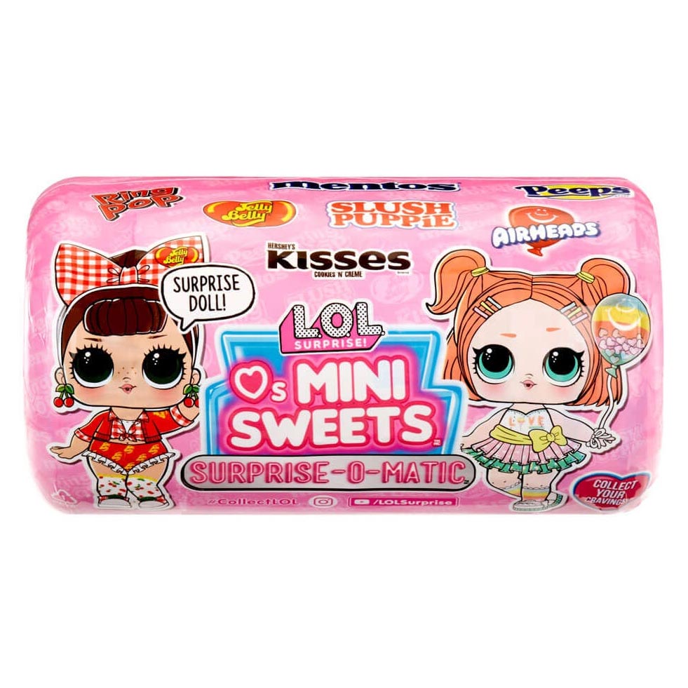 LOL Surprise Loves Mini Sweets Surprise-O-Matic Mini Pop