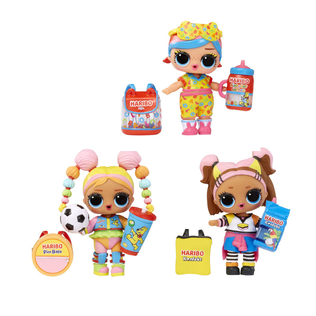 LOL. Iwwerraschung LOVE Mini Séissegkeeten x Harbo Mini Pop