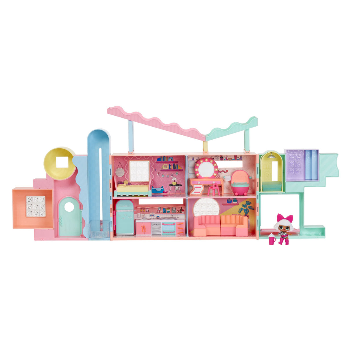 L.o.l. surprise squish sand magic house play set