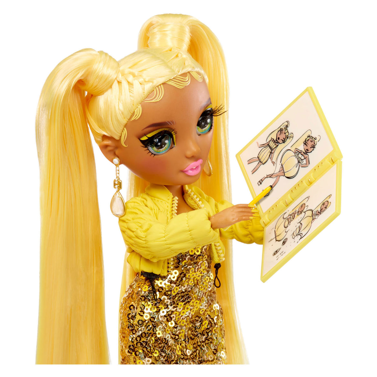 Rainbow High Rainbow High Fantastic Fashion Pop Sunny