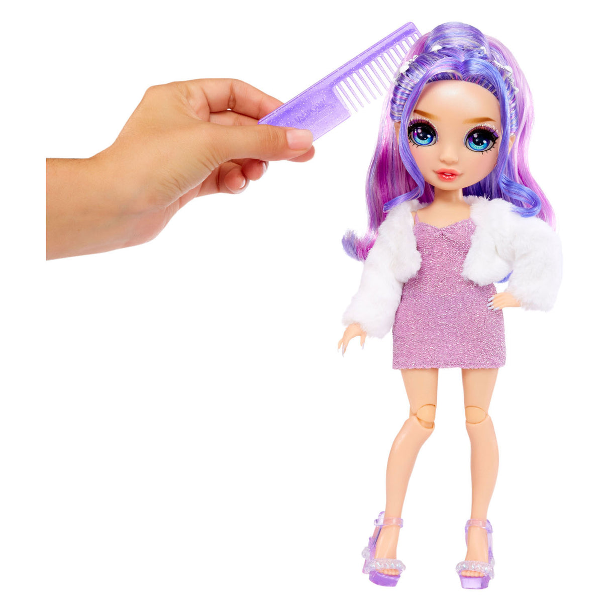 Rainbow high Rainbow High Fantastic Fashion doll Violet
