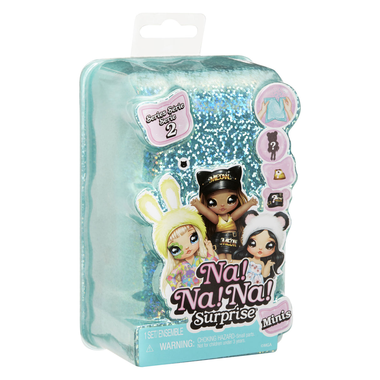 Jälkeen! jälkeen! jälkeen! Jälkeen! Jälkeen! Jälkeen! Yllätys Mini Pop -sarja 2 sisään