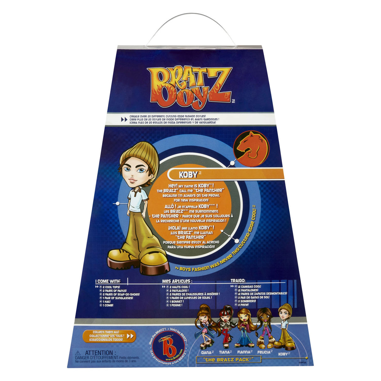 MGA Entertainment Bratz Series 3 Pop Koby