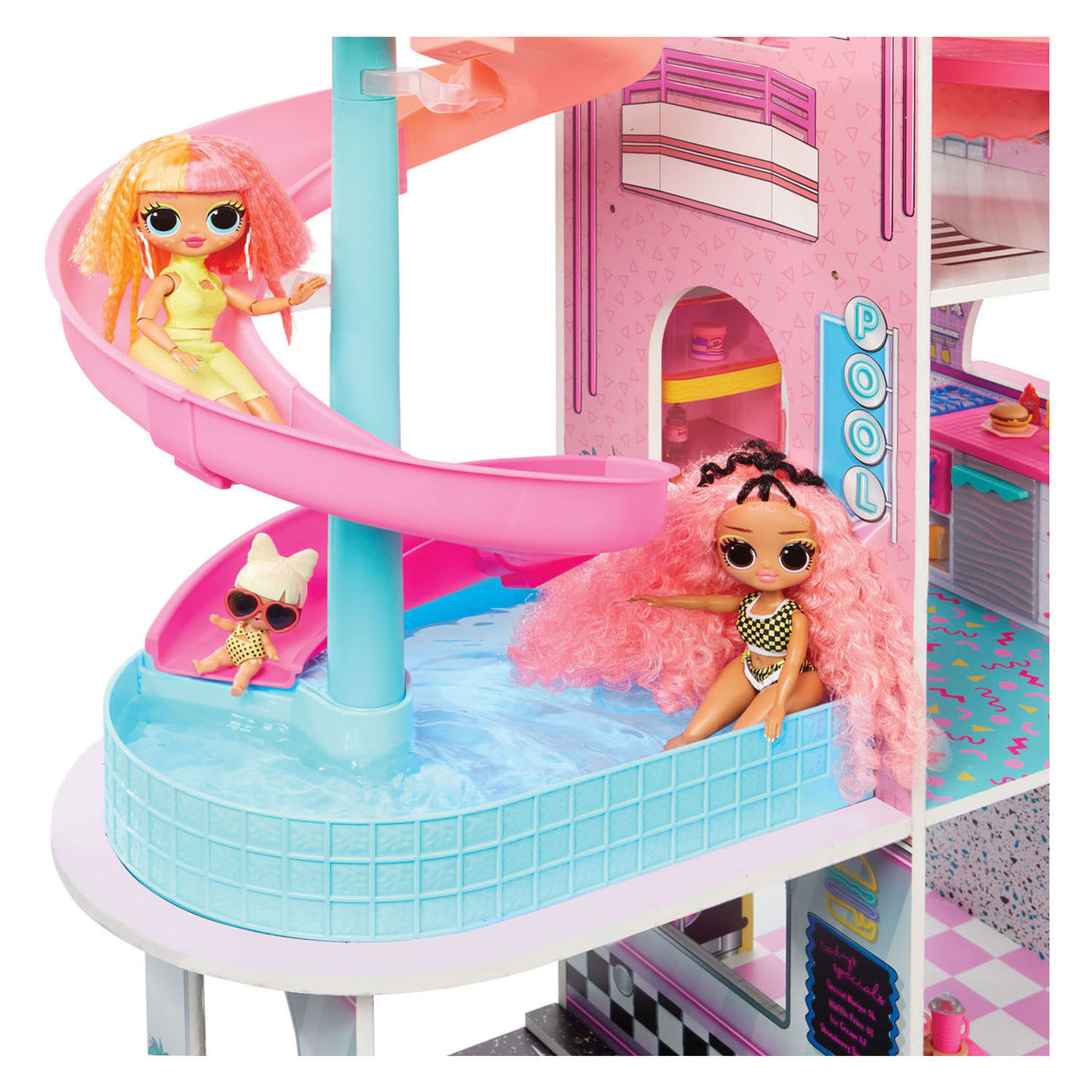 L.O.L. Surprise OMG Fashion House Poppnhuis