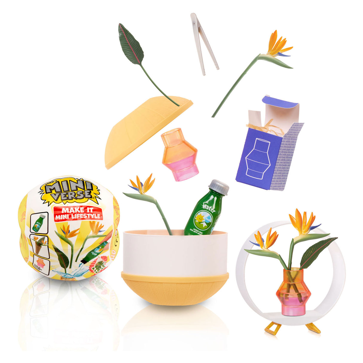 MGA Entertainment MGAS Miniverse - Make It Mini Lifes Series 1B