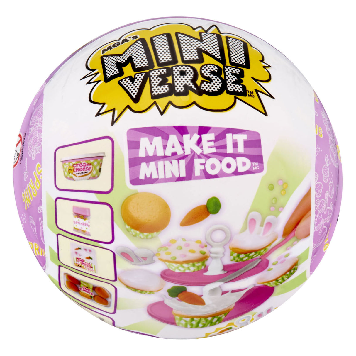 MGA Entertainment MGAs Miniverse Make It Mini Jain: Spring