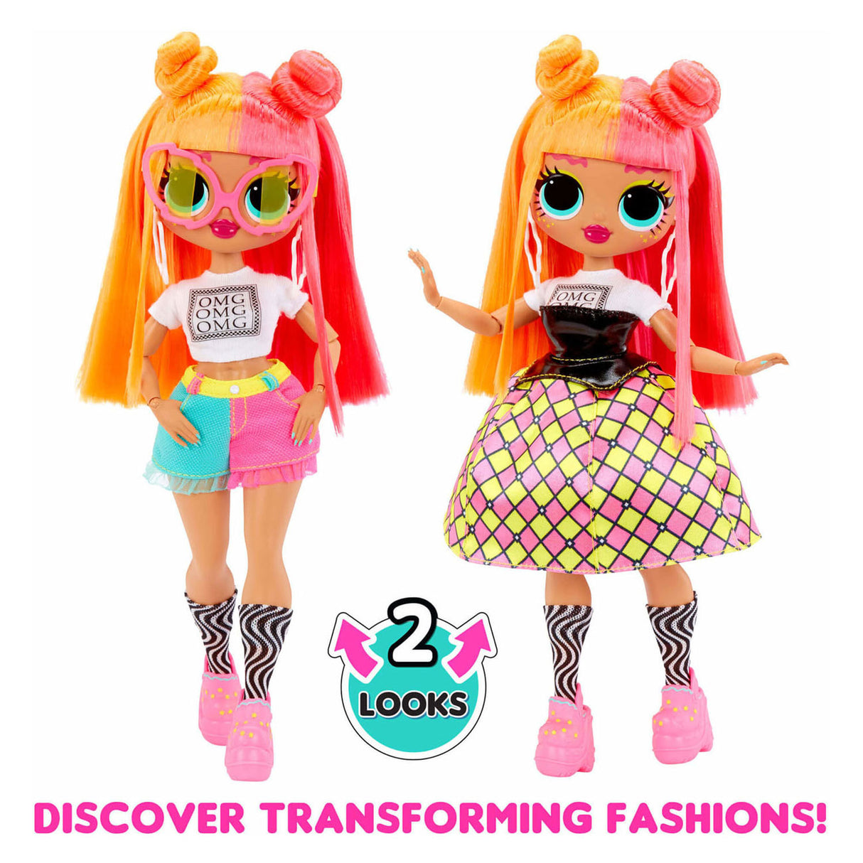 MGA underholdningsoverraskelse! O.M.G. Hos Neonlicious