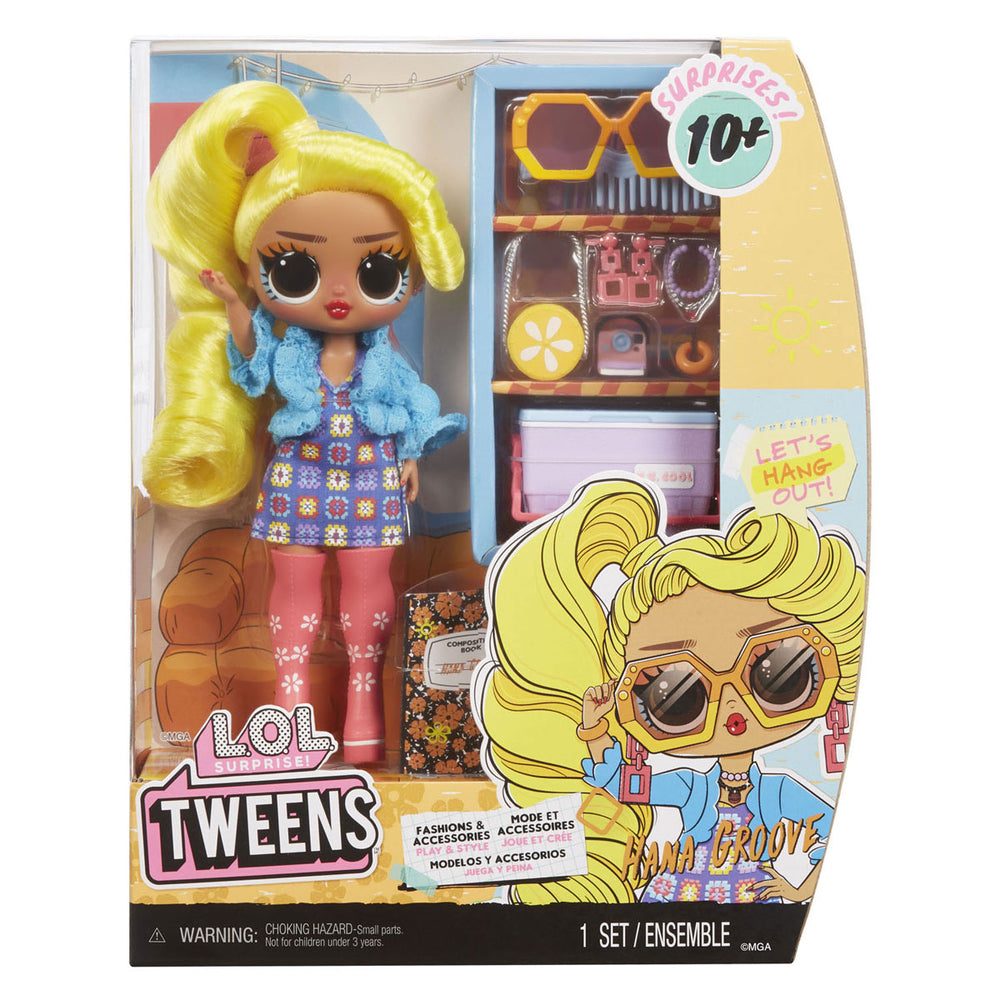LOL. L.O.L Überraschung Tweens Fashion Pop - Hana Groove