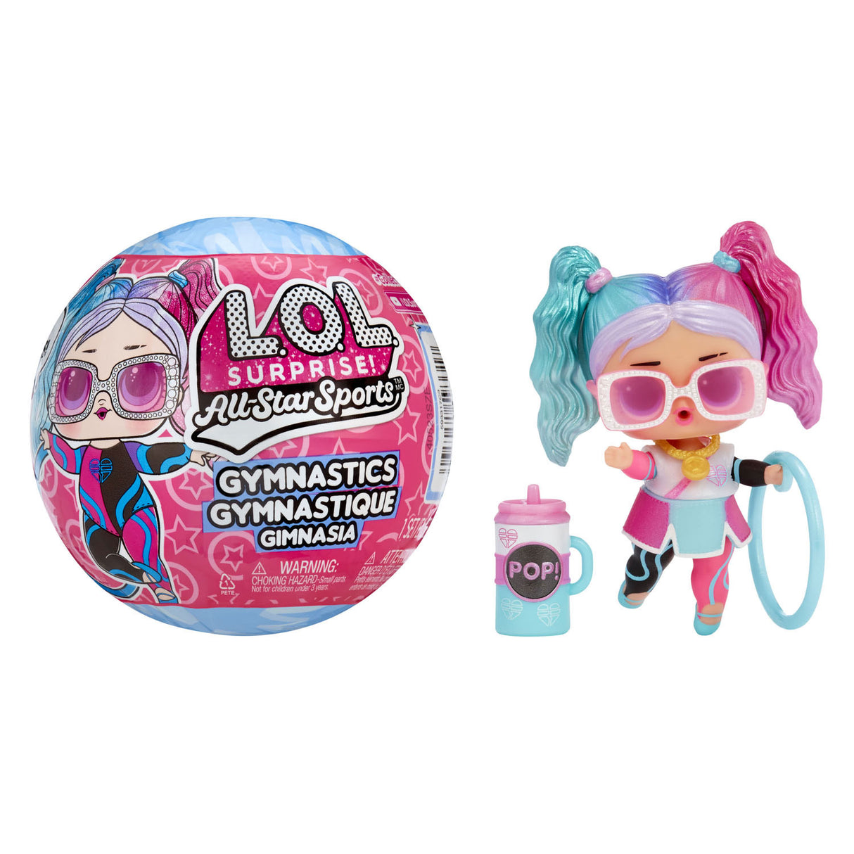 JAJAJA. Sorprendente All Star Sports Gymnastics Mini Pop Ball