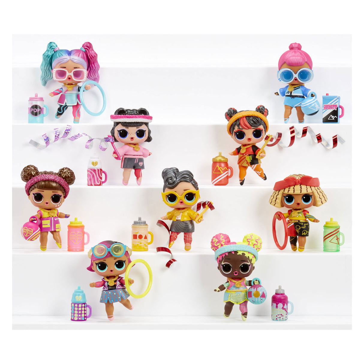 JAJAJA. Sorprendente All Star Sports Gymnastics Mini Pop Ball