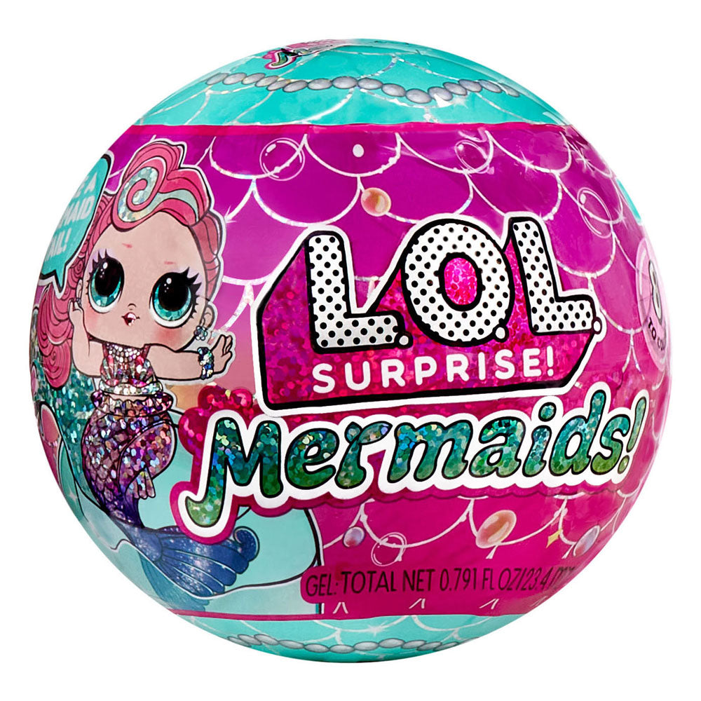 Lol Surprise Mermaids! Ball Figure
