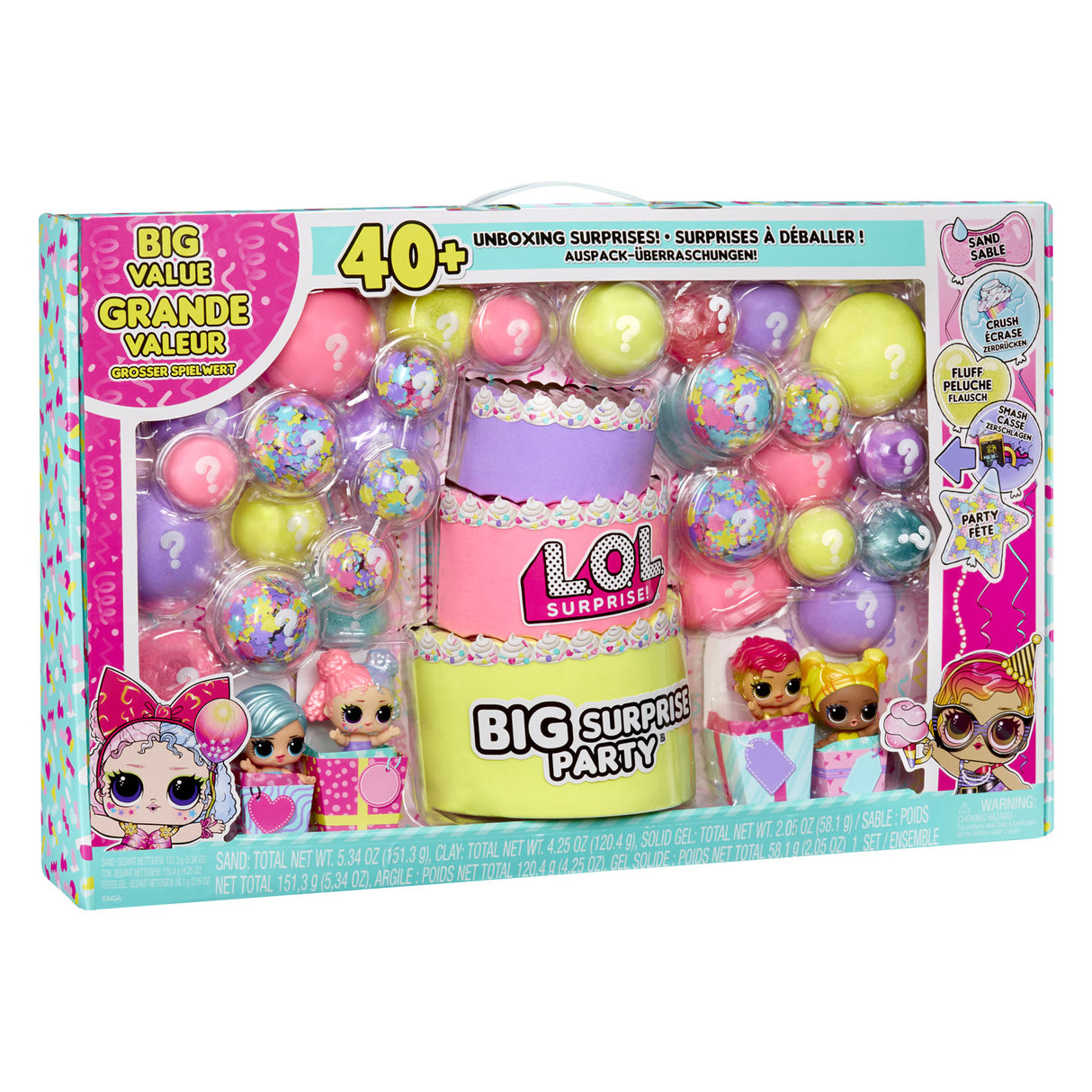 L.o.l. surprise big surprise part