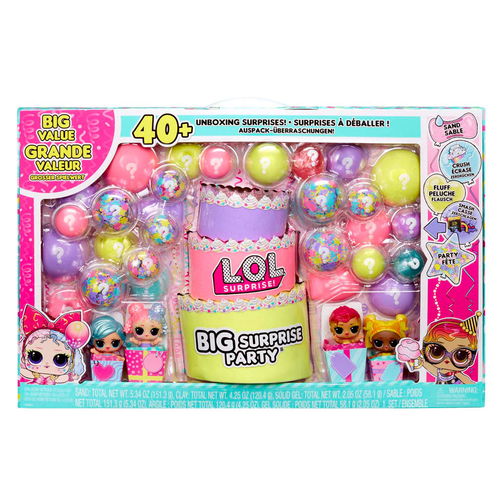 L.o.l. surprise big surprise part