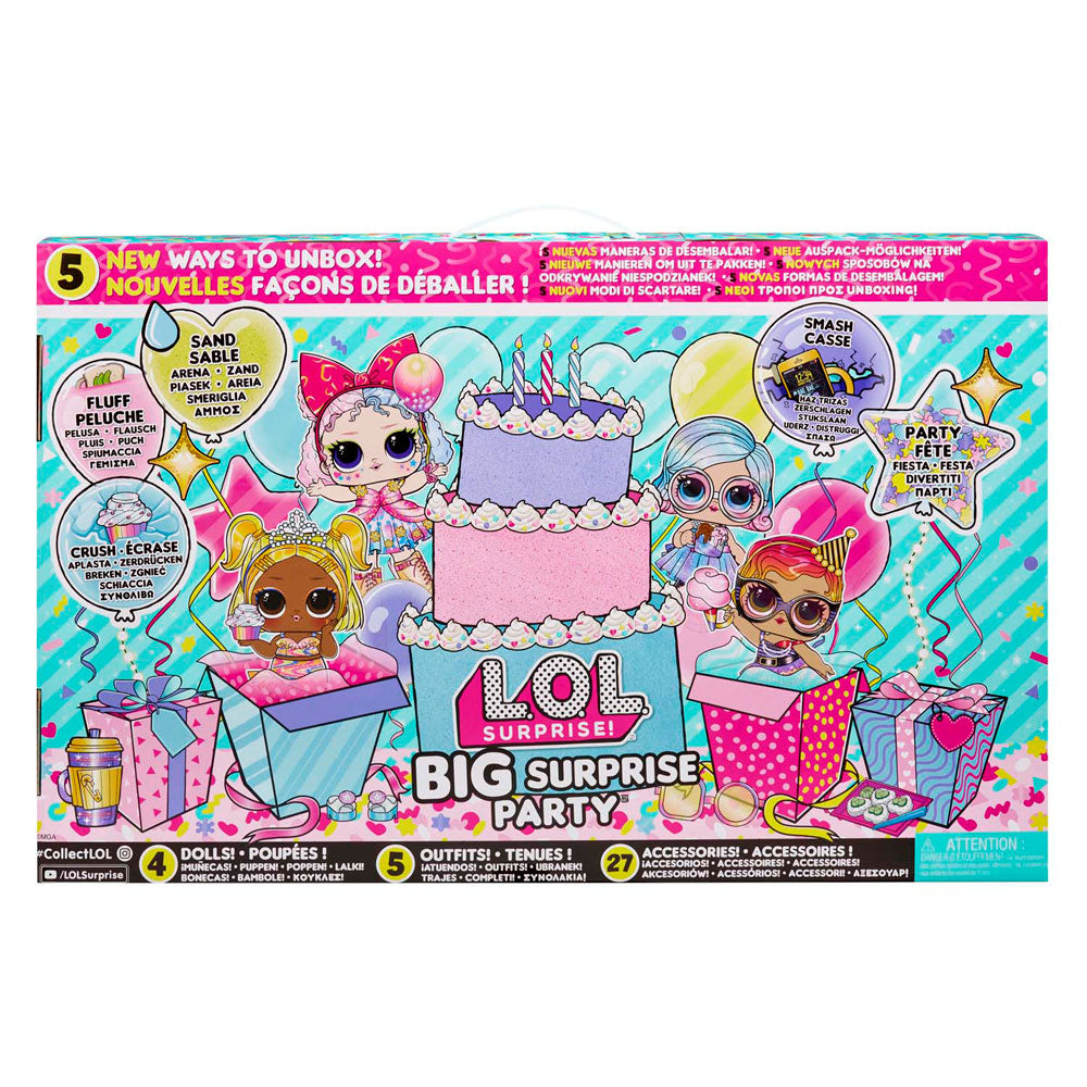 L.o.l. surprise big surprise part