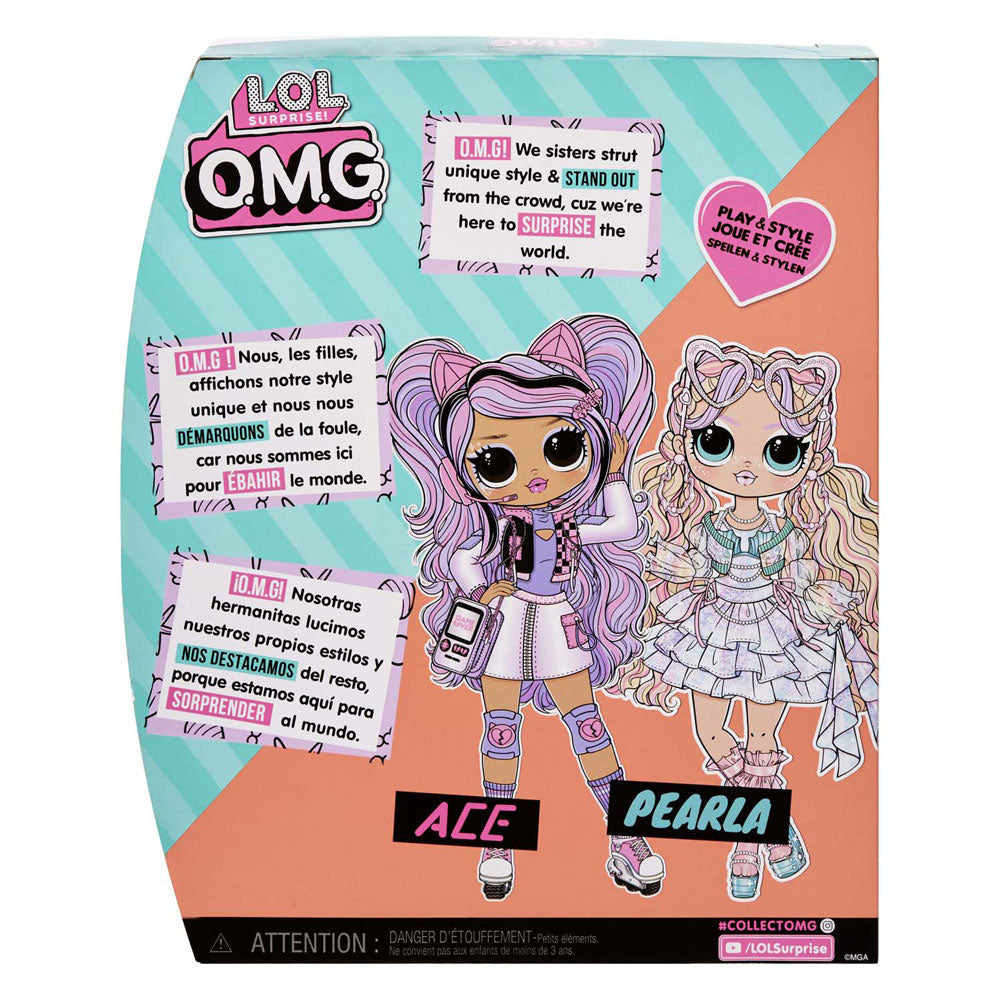 KUPA ŚMIECHU. Niespodzianka OMG Core - Pearla