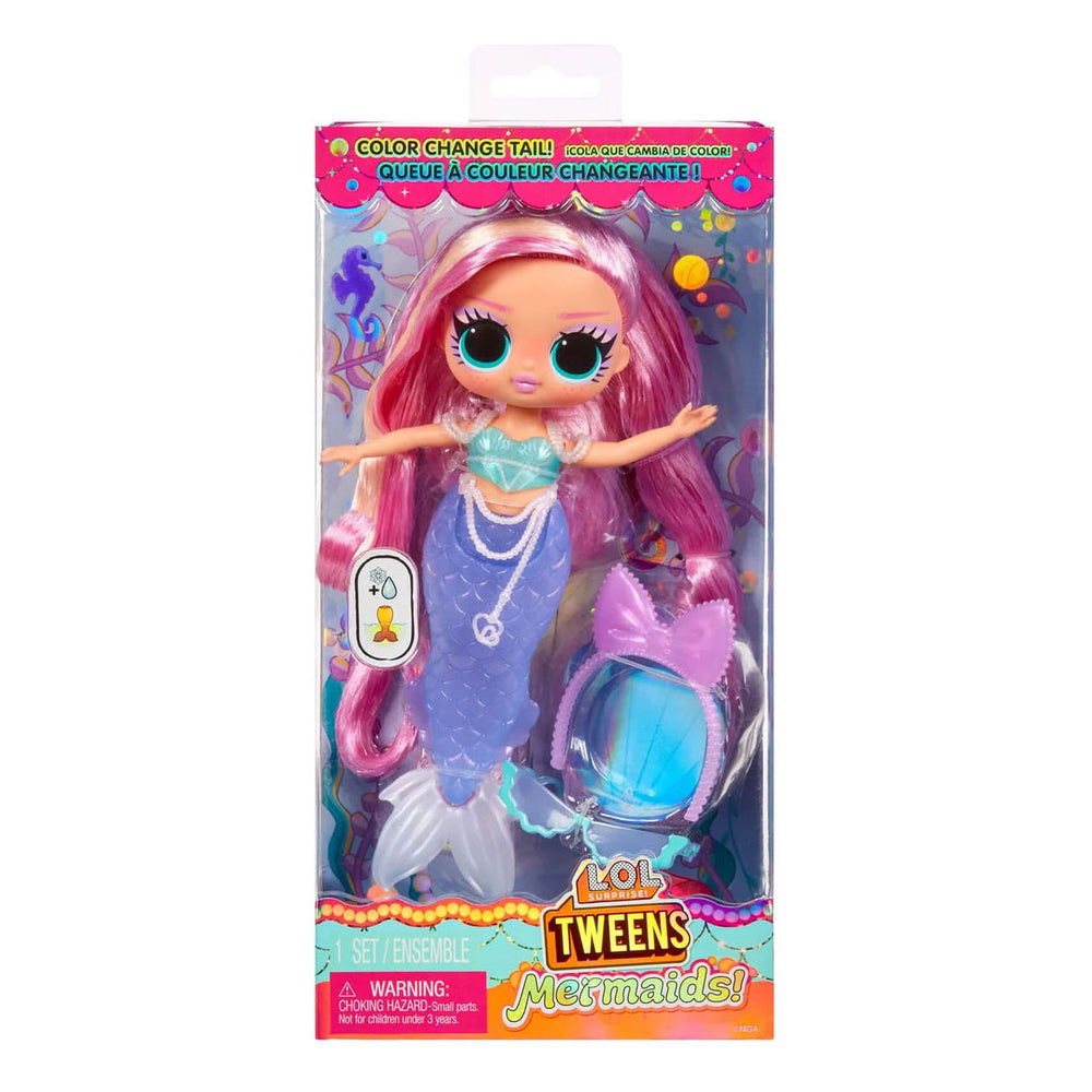 Lol surprise tweens mermaid doll - lola waves