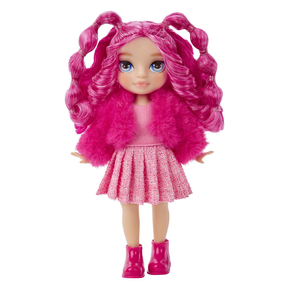 Arc-en-ciel de la haute couture magenta