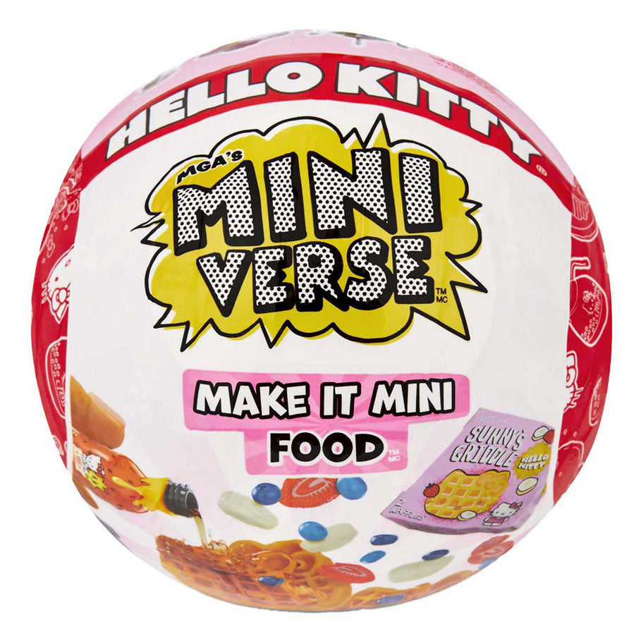 MGAS MINIVERSE - Faites-le mini Sanrio Assorti en PDQ