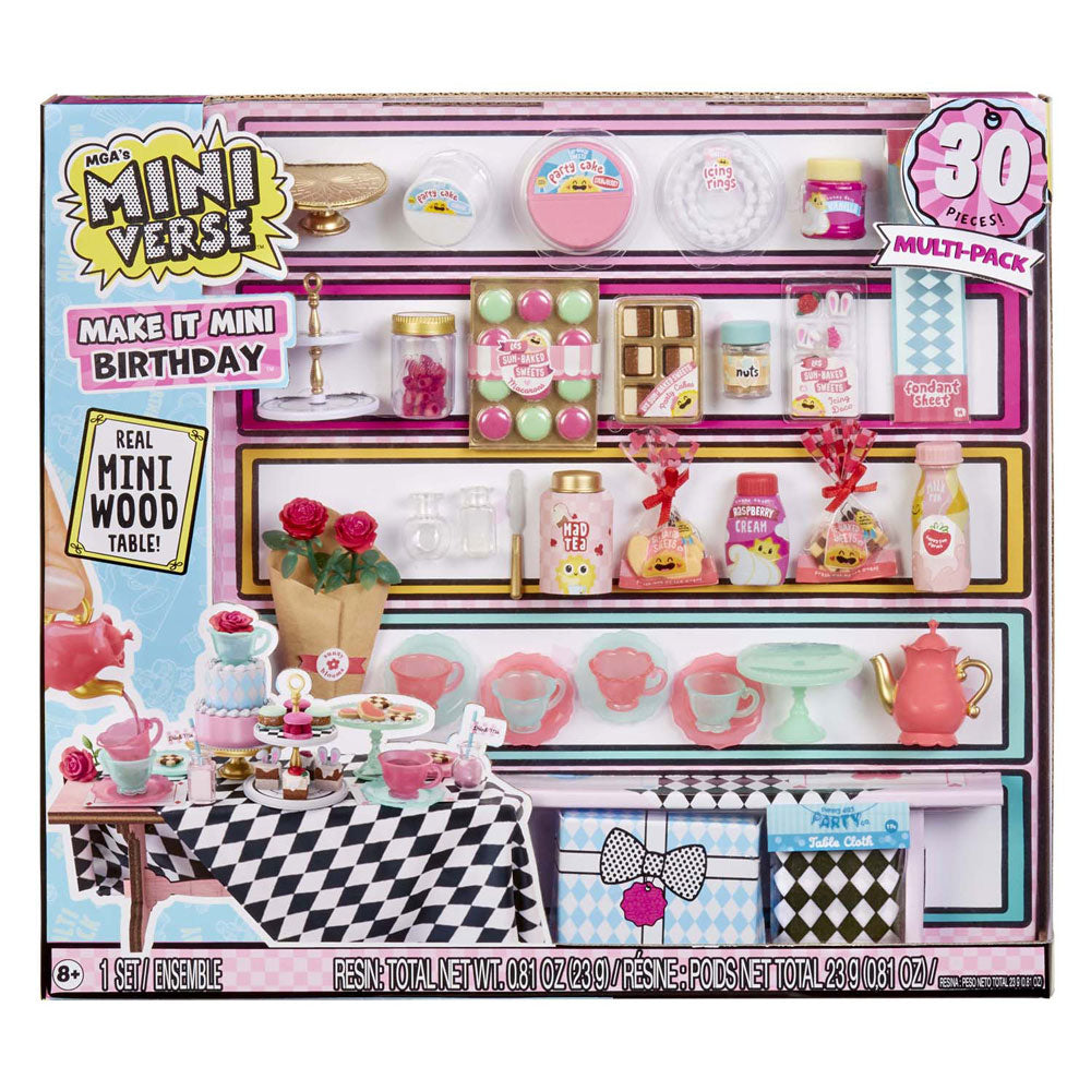 Mga entertainment mga's miniverse mini birthday multipack