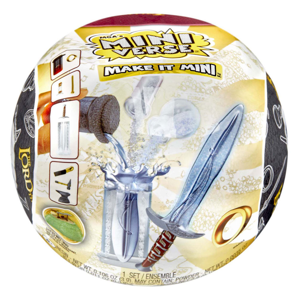 Mga entertainment mga's miniverse - make it mini lord of the rings