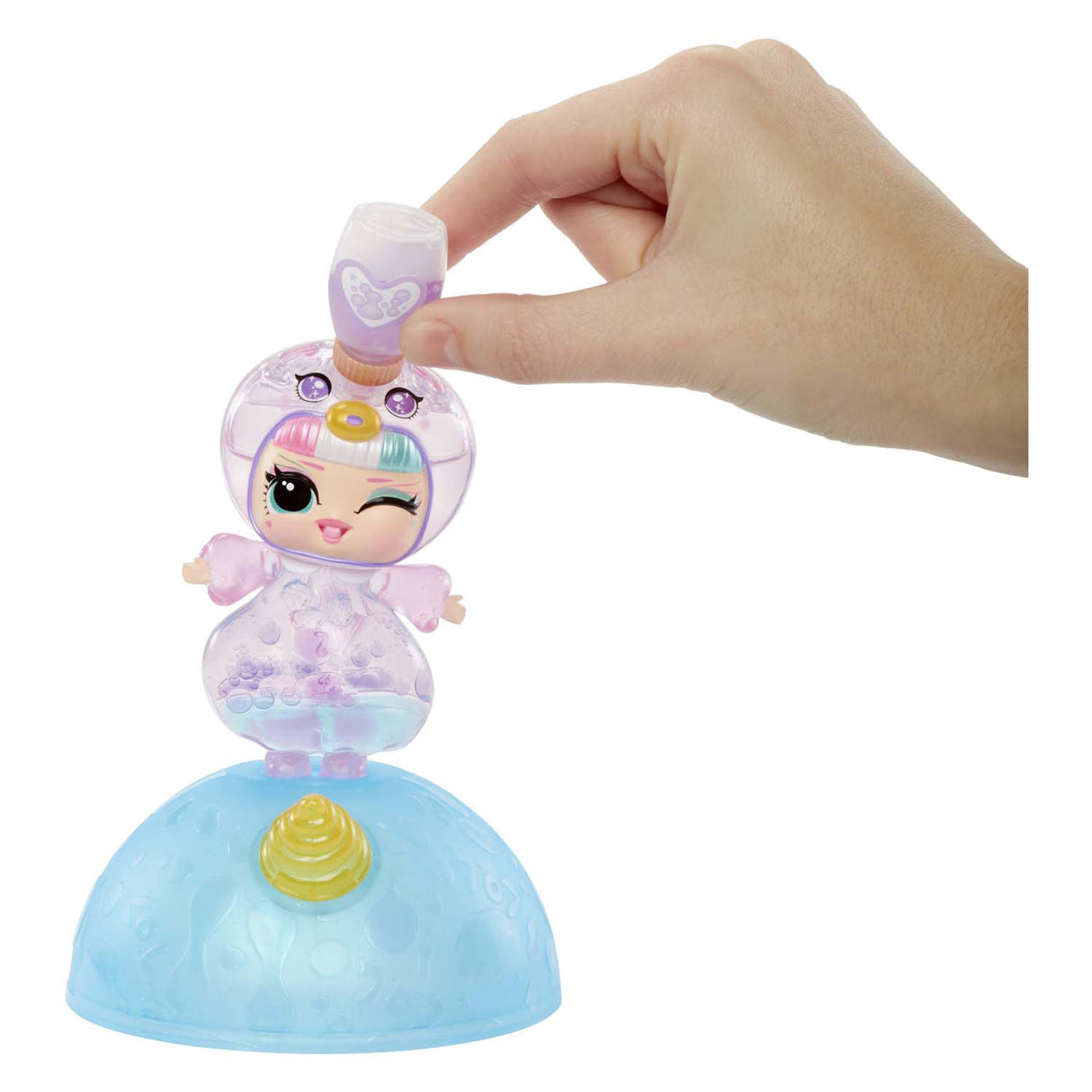 Lol surprise unicorn tots mini pop surprise ball