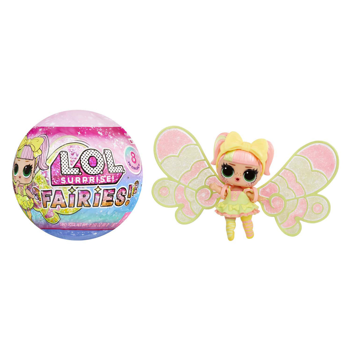 L.o.l. surprise fairy tots mini pop surprise bal