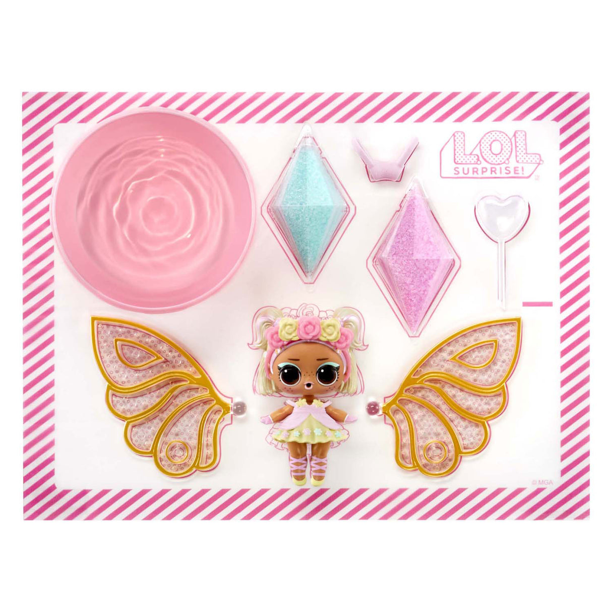 Lol. Surprise Fairy Tots Minipuppen-Überraschungsball