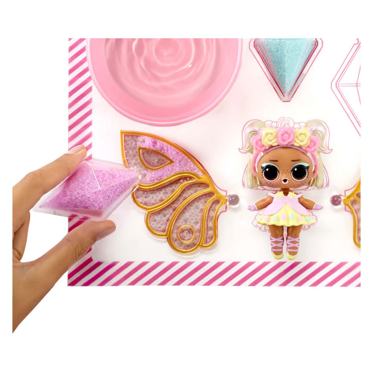 L.o.l. surprise fairy tots mini pop surprise bal