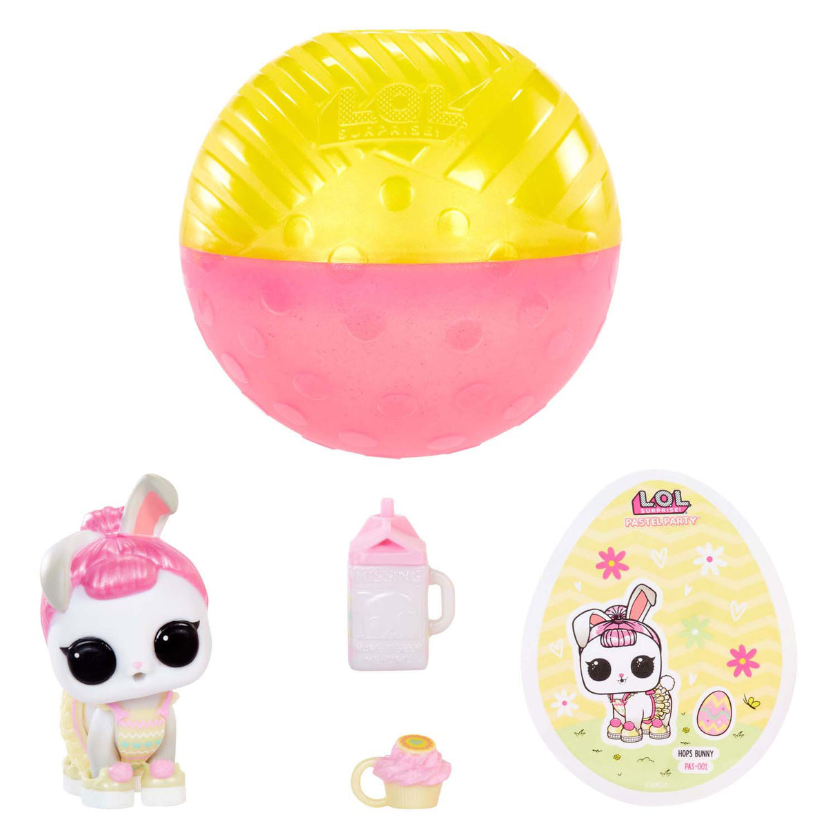 L.o.l. överraskning påsk högsta mini pop hop kanin överraskning boll