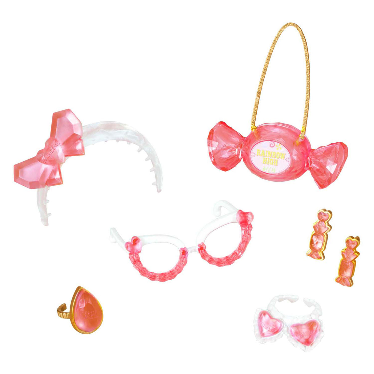 MGA Entertainment Rainbow High Crystal Fashion Fashion Pop - Bella