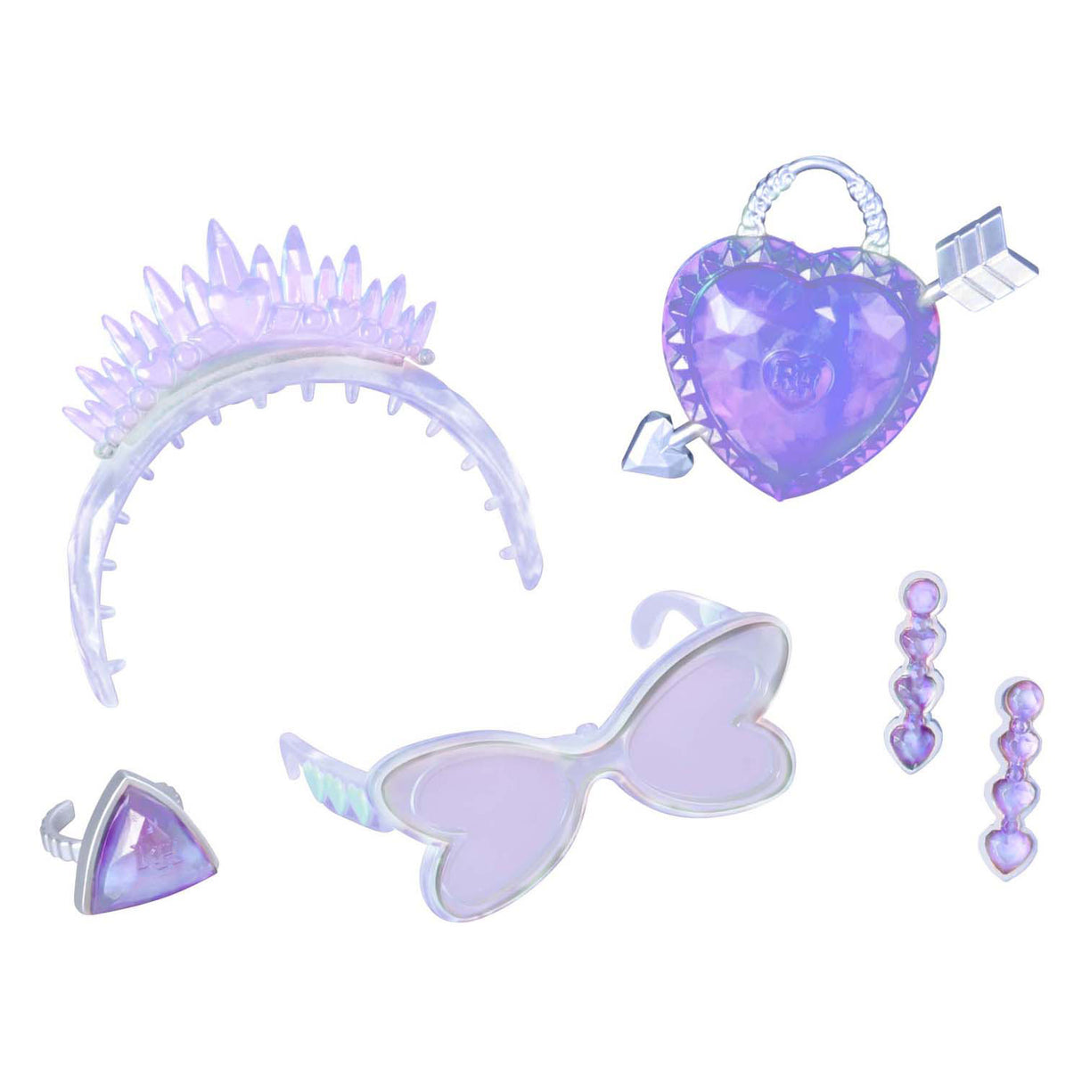 MGA Entertainment Rainbow High Crystal Fashion Fashion Pop - Violet