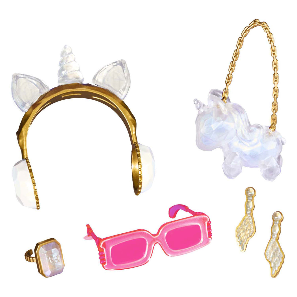 MGA Entertainment Rainbow High Crystal Fashion Fashion Pop - Amaya