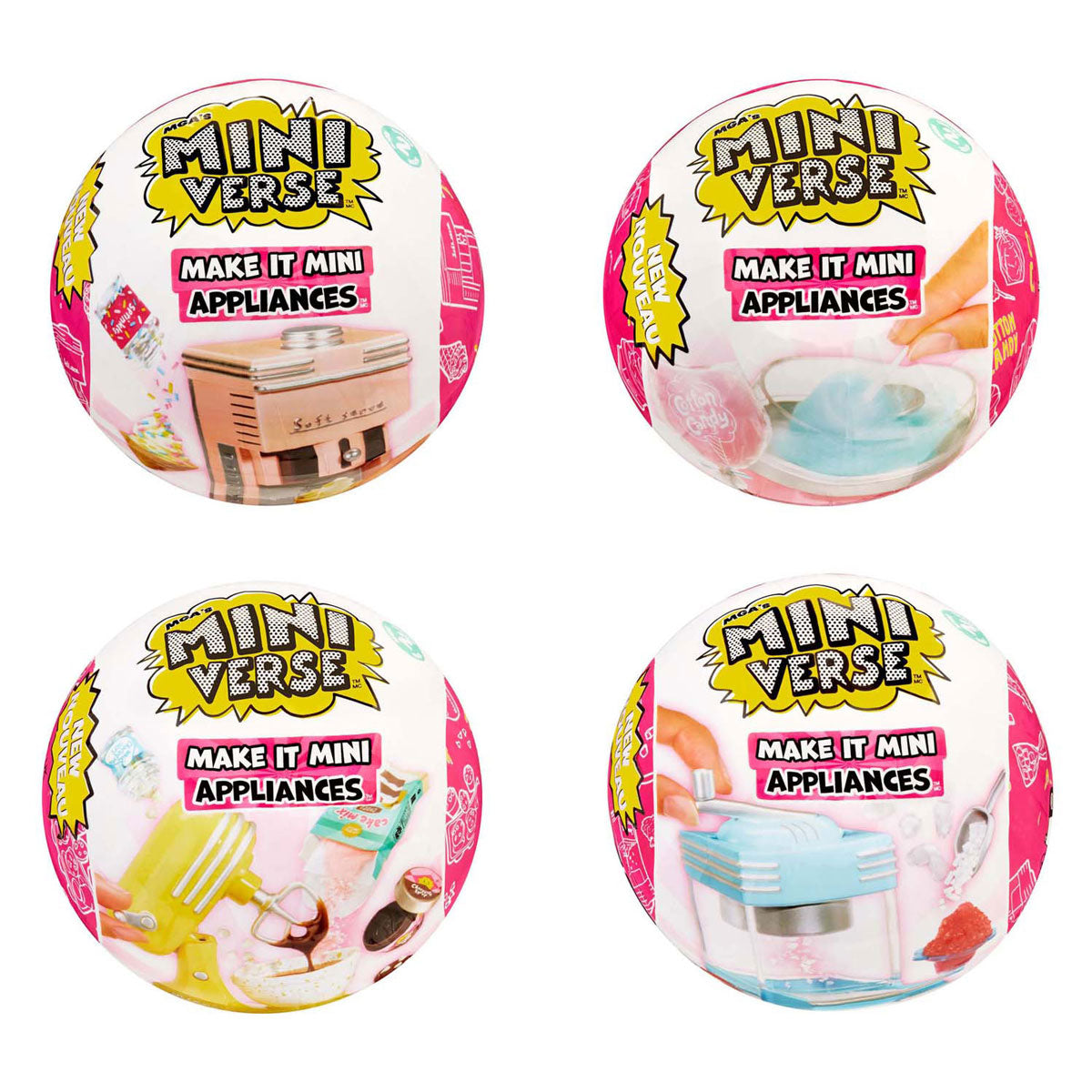 MGA Entertainment Mgas Miniverse - Make It Mini Elettrodomestici Serie 2 Collezionare