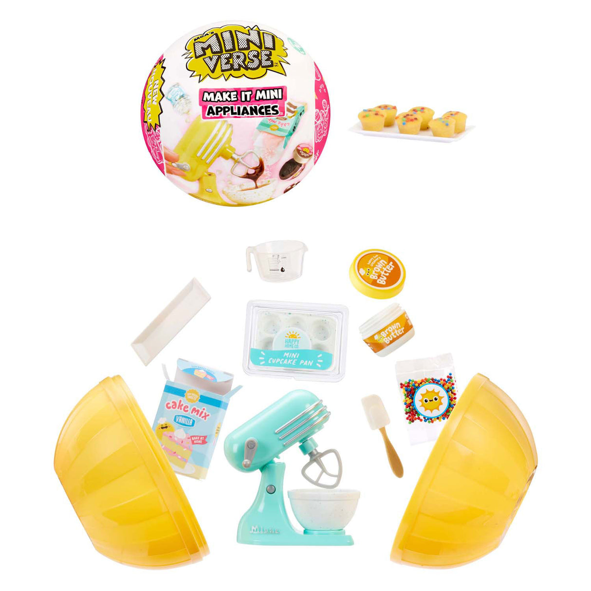 MGA Entertainment Mgas Miniverse - Make It Mini Elettrodomestici Serie 2 Collezionare